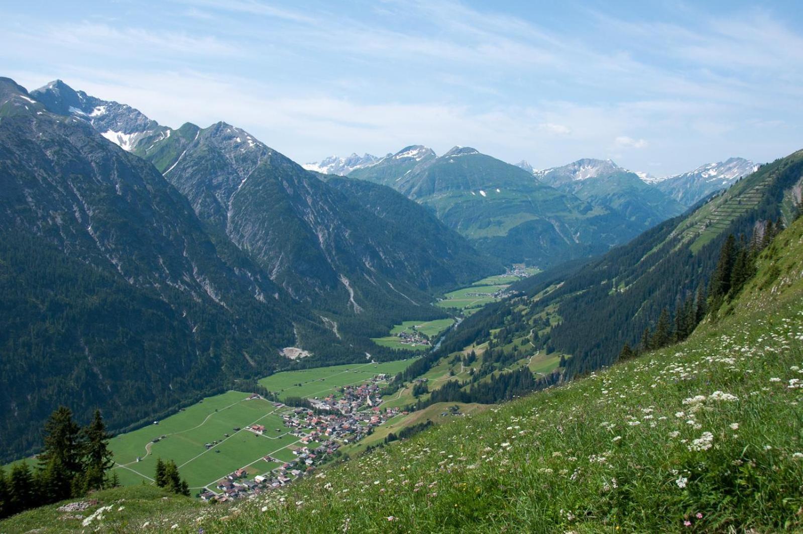 Sonnalm Lechtal Villa Bach  Kültér fotó